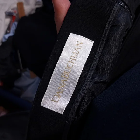 DANA BUCHMAN Black Maxi Skirt - Picture 3 of 4